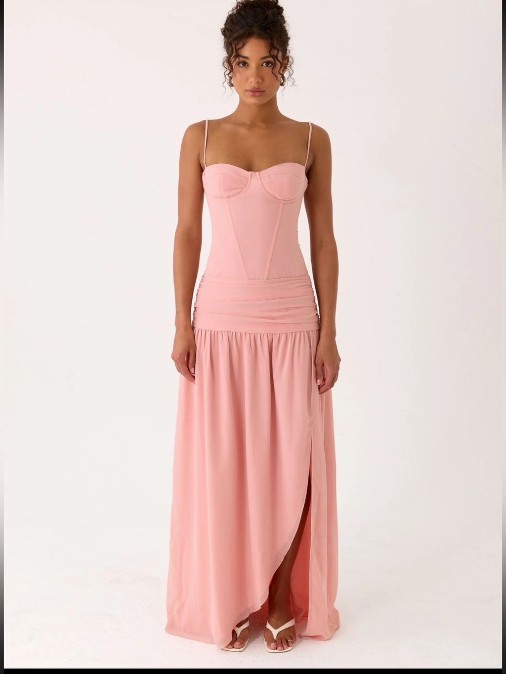 Peppermayo Clemence Bustier Maxi Dress